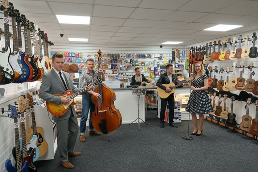 When Rock 'n' Roll Met the Music Shop
