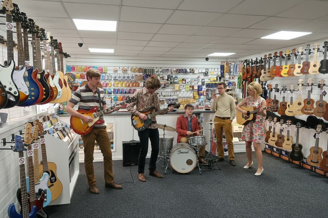 When Music Bits Met the Sixties