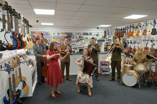 When the Music Never Stopped: A Tribute to Wartime Musicians