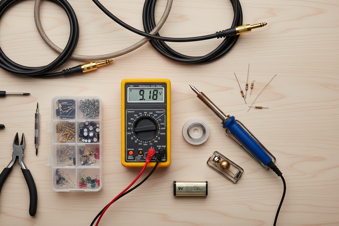 How to Use a Multimeter to Test Music Gear and Accessories