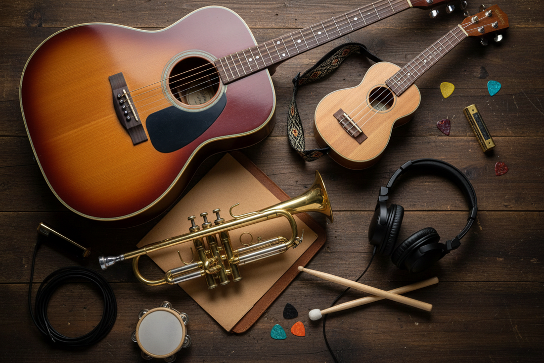 10 Reasons to Learn to Play a Musical Instrument