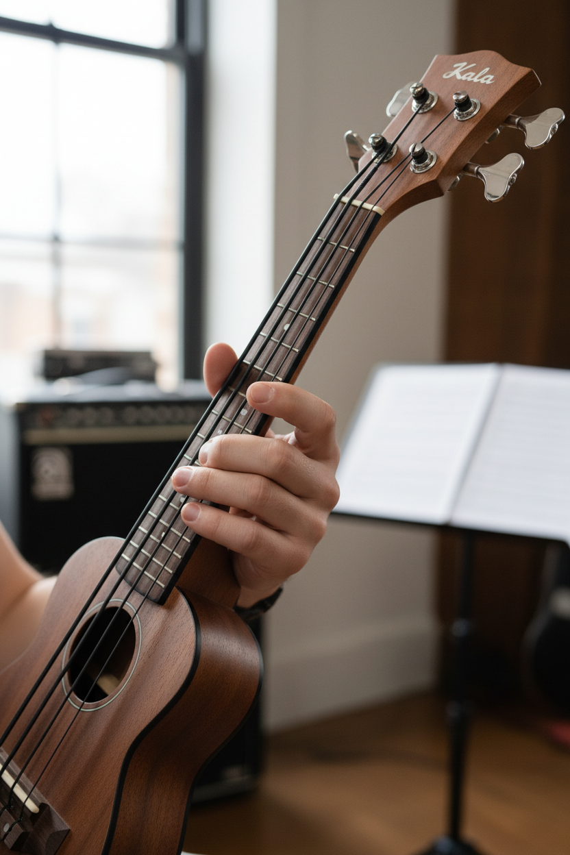 The Foundation of Harmony: Why Bass Ukulele is Essential to Ukulele Bands and Groups