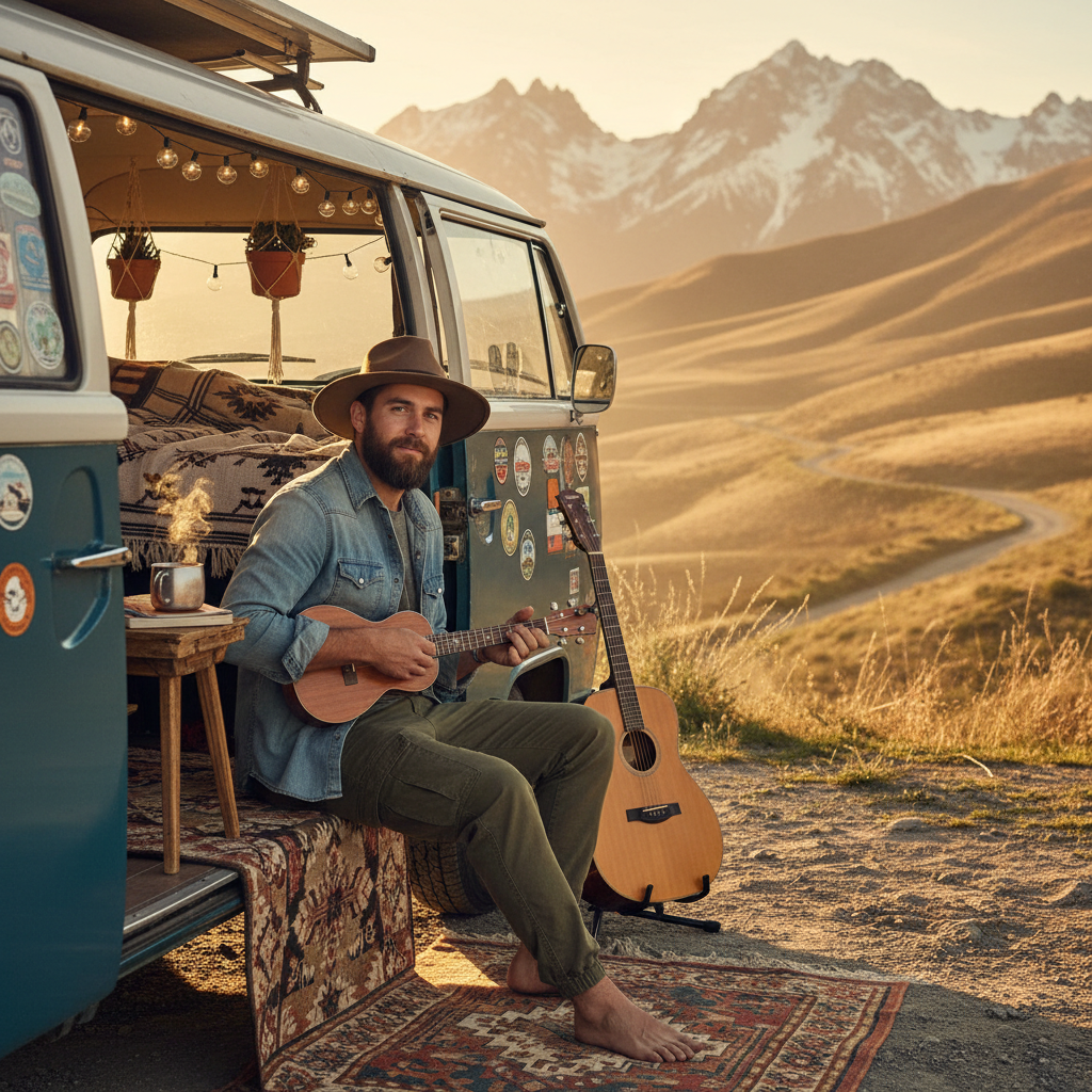 The Best Musical Instruments for Van Life