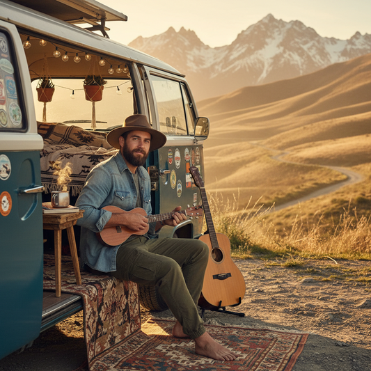 The Best Musical Instruments for Van Life