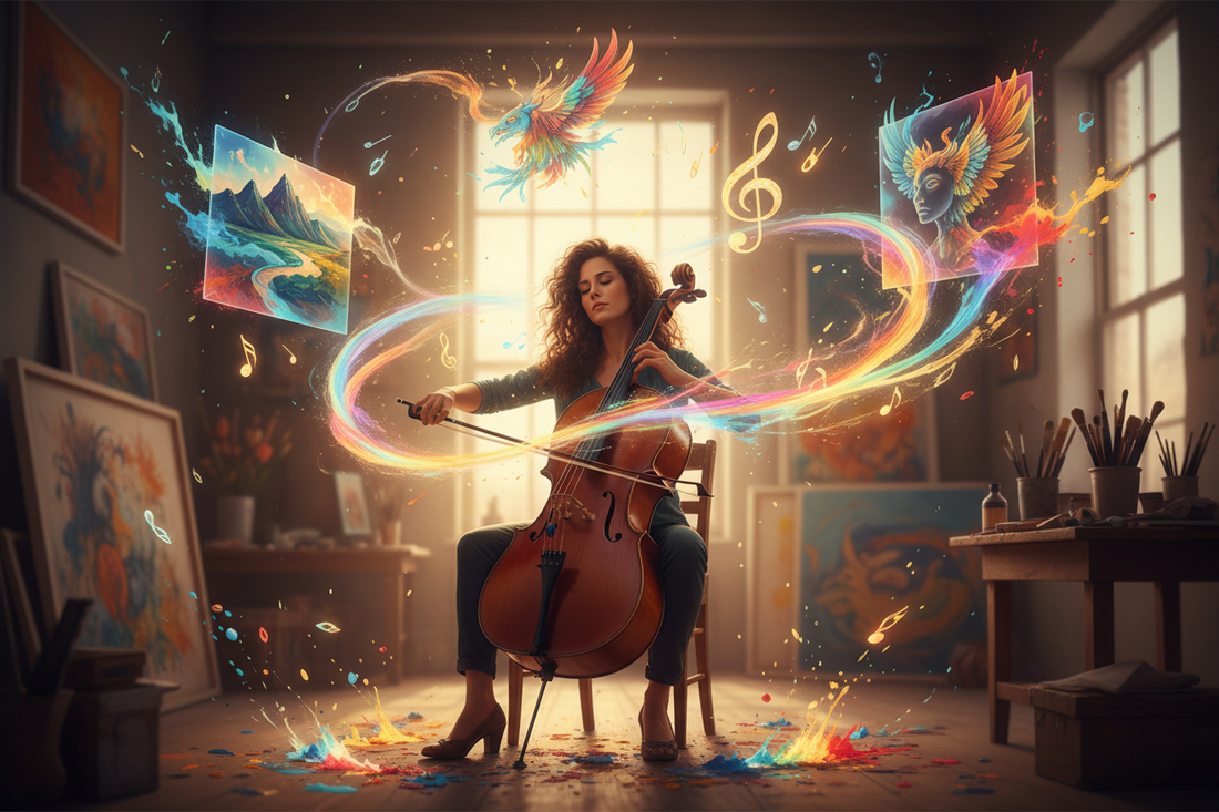 How Music Paints a Picture