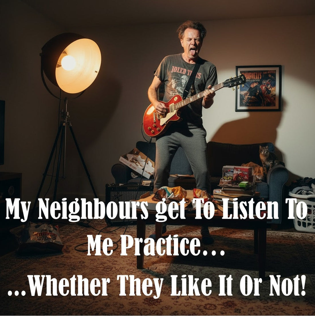 With Great Power Comes Great Responsibility (And a Really Loud Amp)