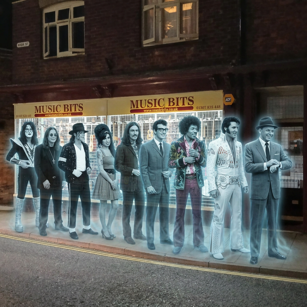 Where Do Music Legends Go on Halloween? We Think We Know…