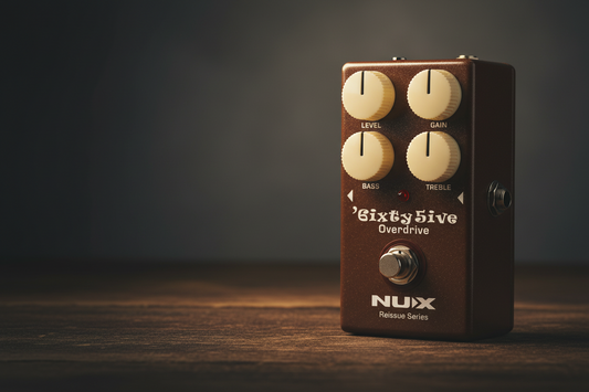 Nu-X 6ixty 5ive Overdrive Pedal: Classic '60s Tube Tones at Your Feet