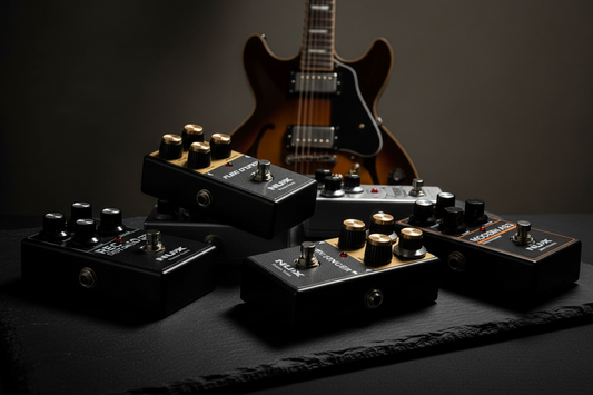 The History of Nu-X: Innovation in Guitar Effects