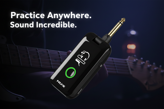 Nu-X Mighty Plug — Practice Anywhere, Sound Incredible