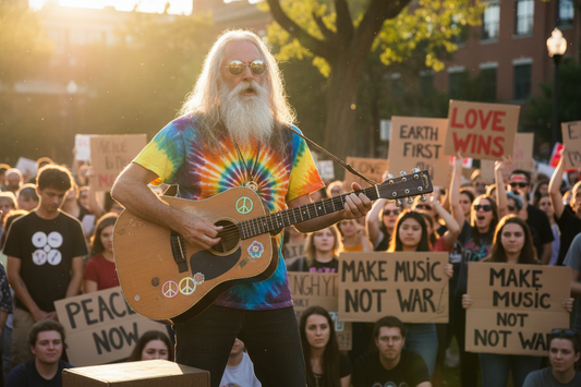 Music as a Form of Protest: How Sound Became a Weapon for Change