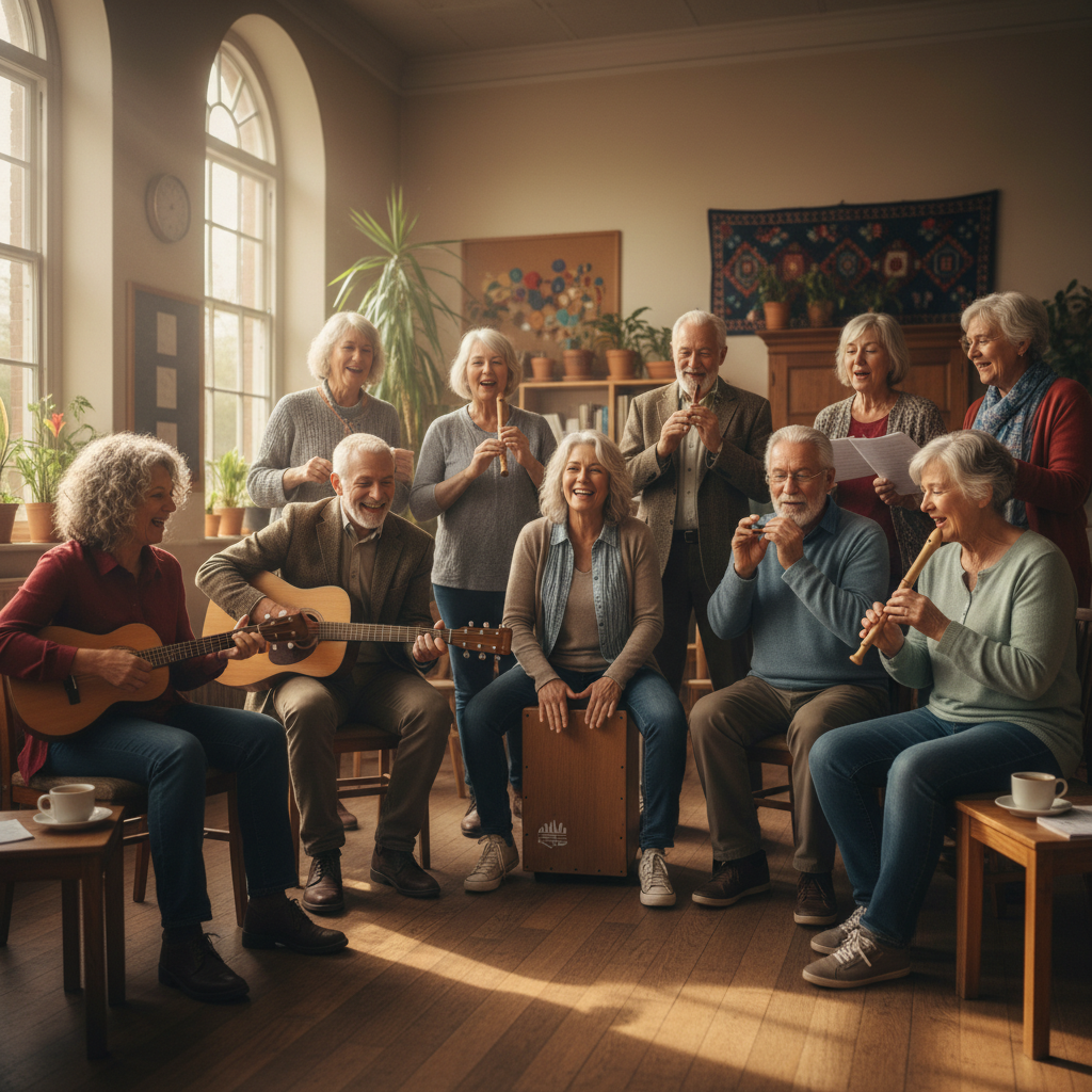 Combat Loneliness Through Music