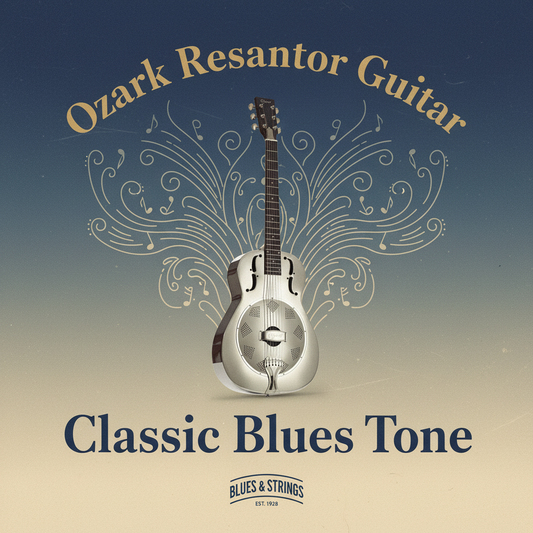 Ozark Resonator Guitars: Affordable Blues Tone