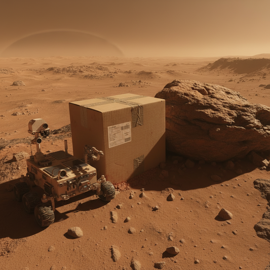 Where On Mars Is My Parcel? Lost in Transit: Why Cheap Couriers Are Basically Just Hoping for the Best