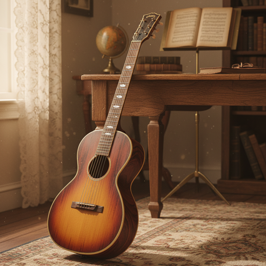 Small Guitar, Big Soul: The Enduring Appeal of the Parlour Guitar