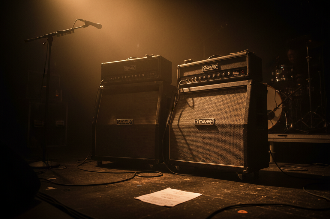 The History of Peavey Guitar and Bass Amplification