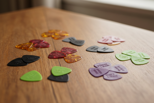 Choosing the Right Plectrum: A Complete Guide