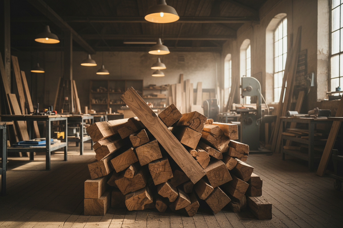 How Drumsticks Are Made: From Forest to Stage