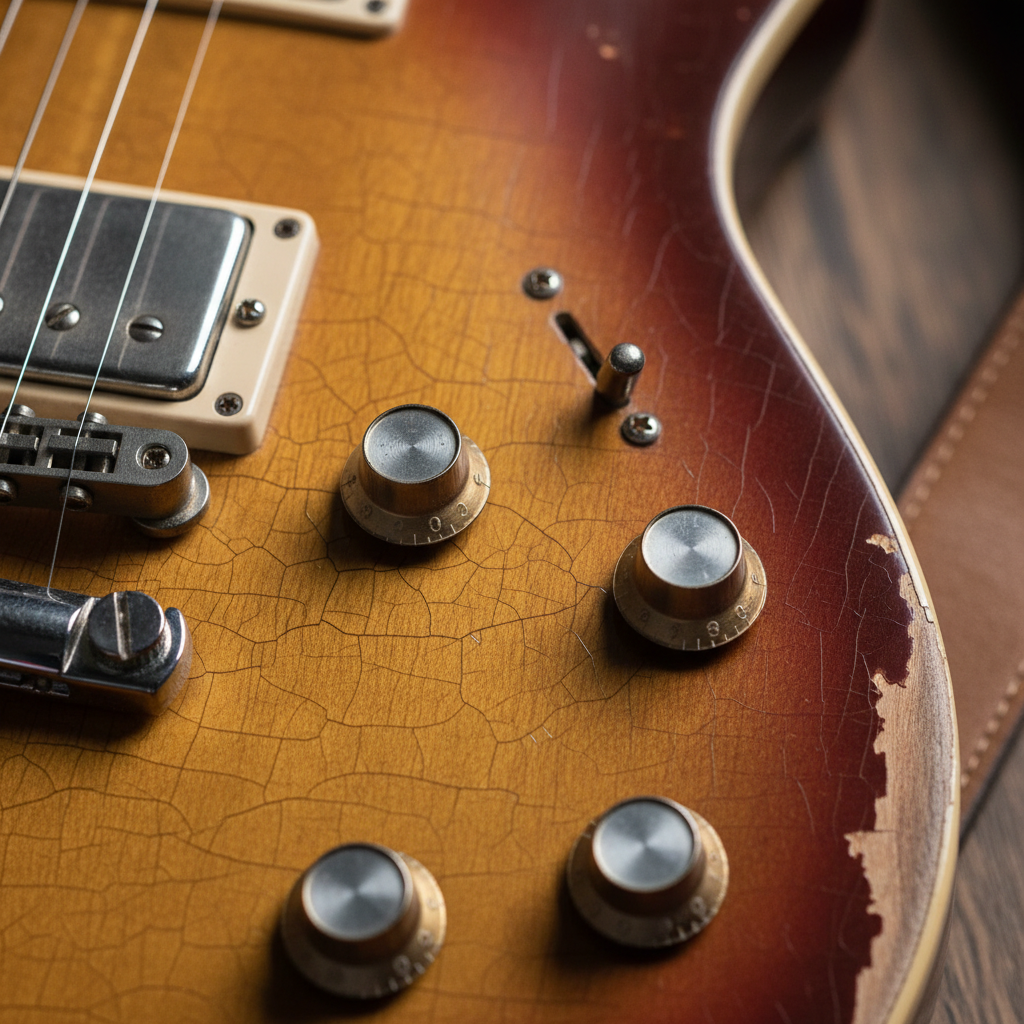 Relic'd Guitars – Old Before Their Time?
