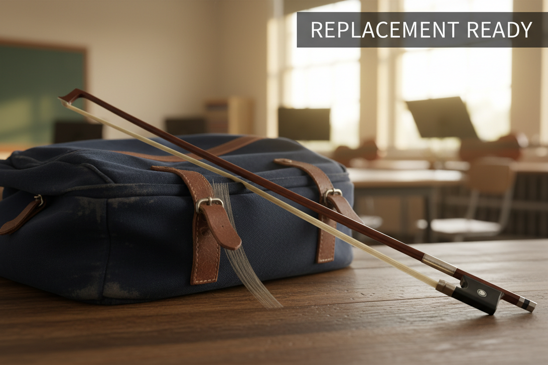Replacement Student Violin Bows: What You Need to Know
