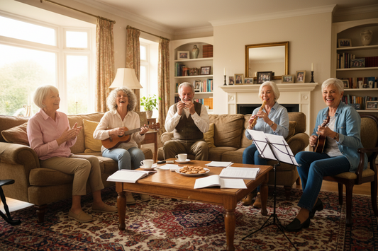 The Best Musical Instruments for Retirees