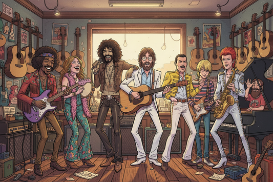 Stairway to Heaven: Celebrating the Legendary Rock Stars Who Left Us Too Soon