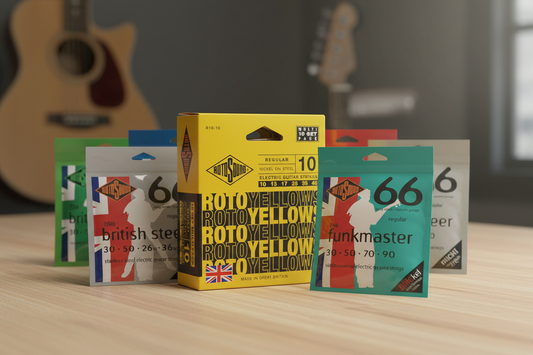 Complete Guide to Rotosound Strings: British Craftsmanship Since 1958
