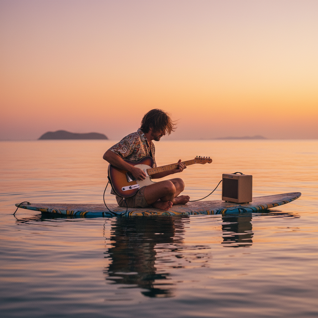 From Surfboards to Six-Strings: How Music Connects Us All