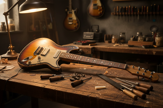 Second-Hand Guitars: Common Faults, Repair Costs & Are They Really Worth It?