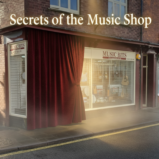 Life in a Music Shop: Behind the Counter at Music Bits