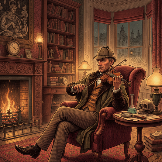 The Violin Mind: What Sherlock Holmes Knew About Deep Thinking