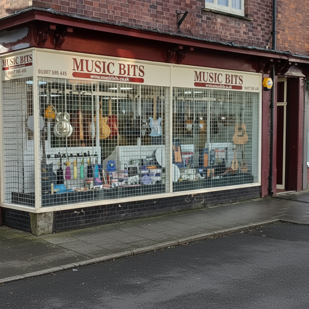 The Local Music Shop Experience Brought To You Online