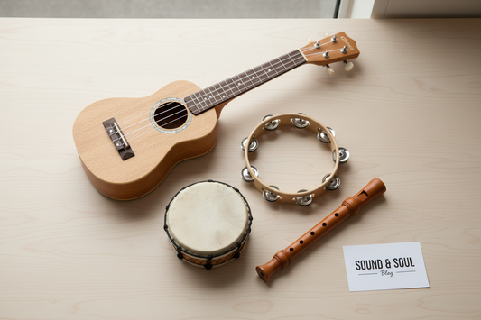 Simple Instruments, Pure Pleasure: Why the Easiest to Play Can Bring the Most Joy