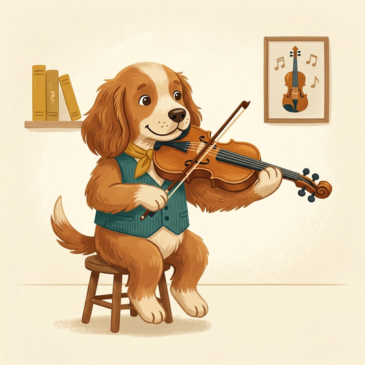 Have You Ever Seen a Dog Buy a Guitar? A Gentle Word About Paws in Our Shop