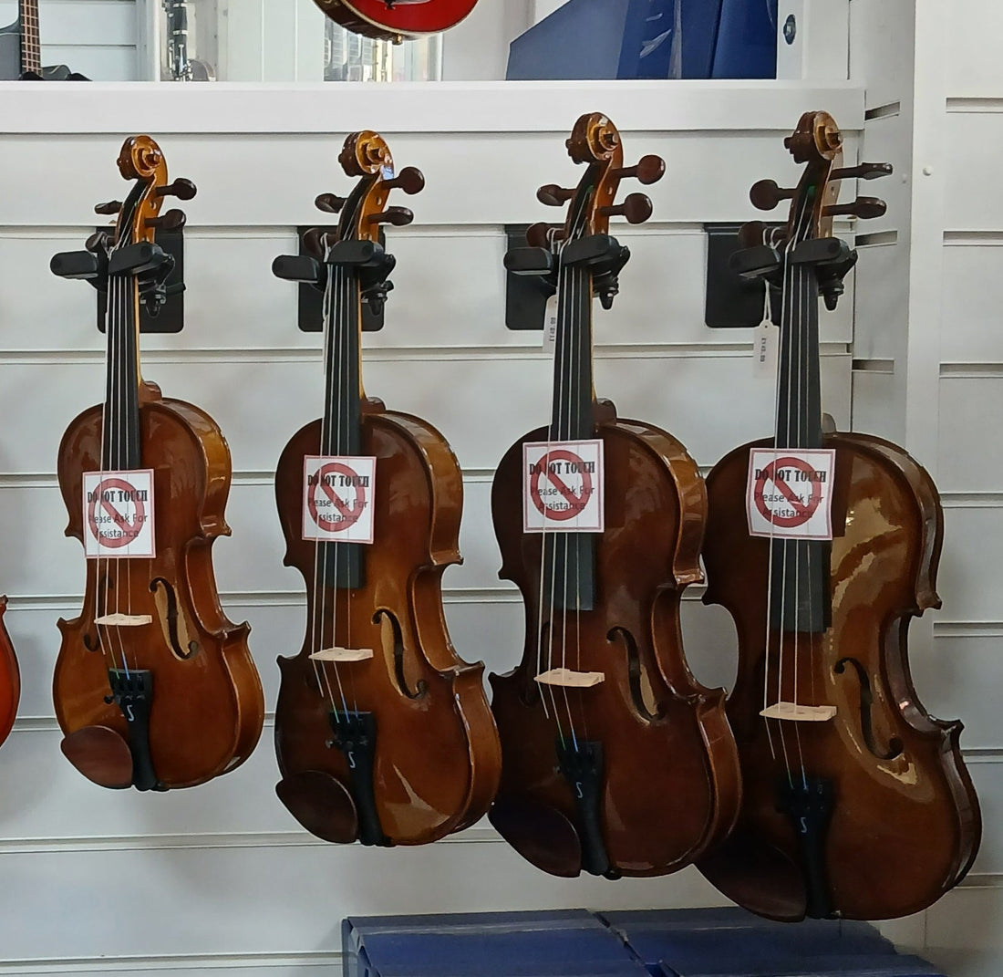 Stentor Student I Violin Outfit | Best Beginner Violin | Music Bits ...
