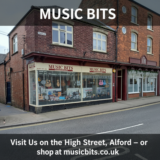 Why a Specialist Music Shop Belongs in a Small Market Town