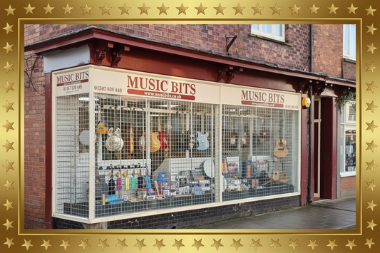 Music Bits Company: Your Local Music Shop - Wherever You May Be