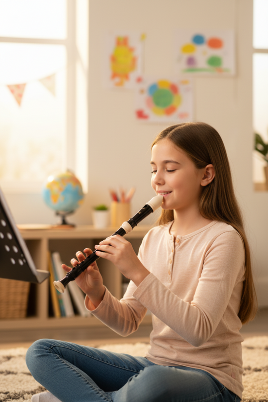 The Recorder: Your Gateway to Woodwind Mastery