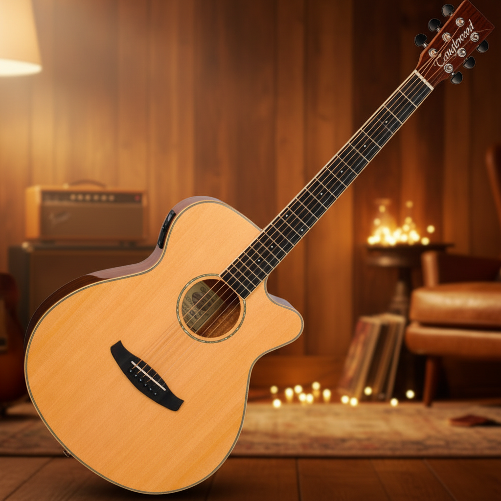 Introducing the Tanglewood Roadster X: Road-Ready Acoustics, Built to Perform