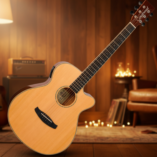 Introducing the Tanglewood Roadster X: Road-Ready Acoustics, Built to Perform