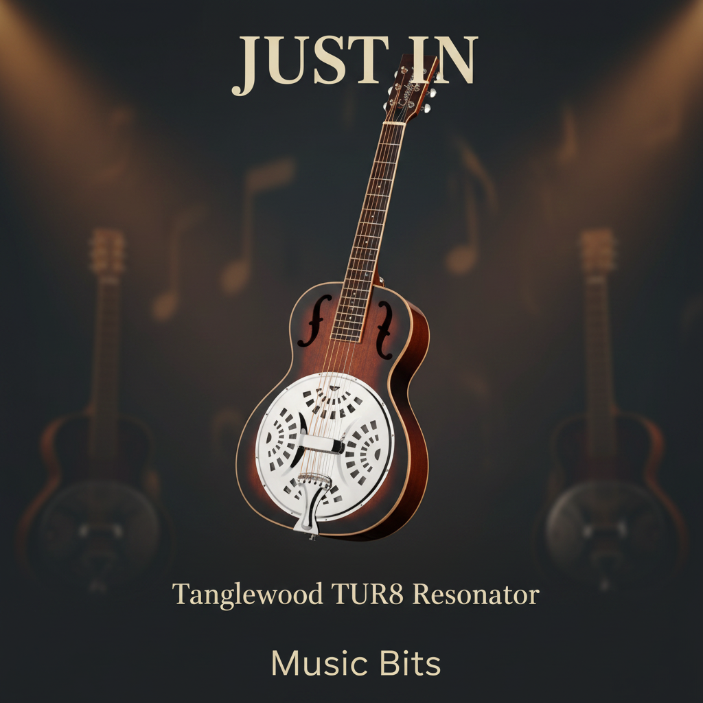 Just In: Tanglewood Union Series TUR8 Resonator Guitar
