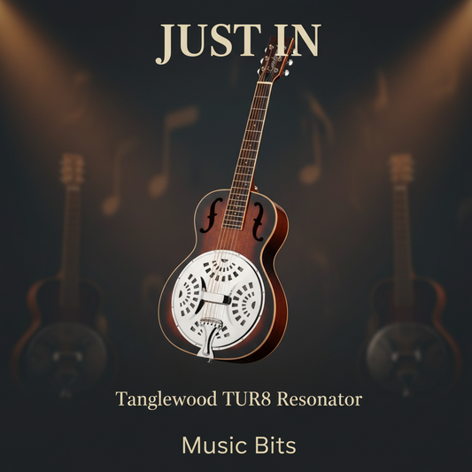 Just In: Tanglewood Union Series TUR8 Resonator Guitar