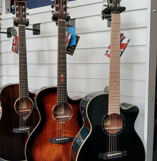 Tanglewood Winterleaf Guitars – Everything You Need to Know