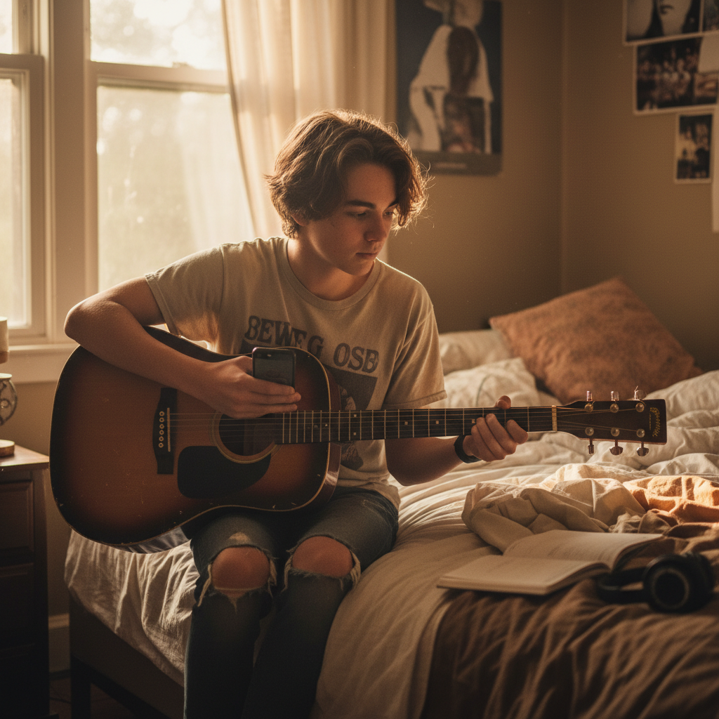 Social Media Ban: Why Teens Should Learn a Musical Instrument