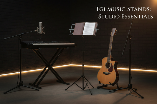 Stay Organised, Play Better: The Complete TGI Stands Guide