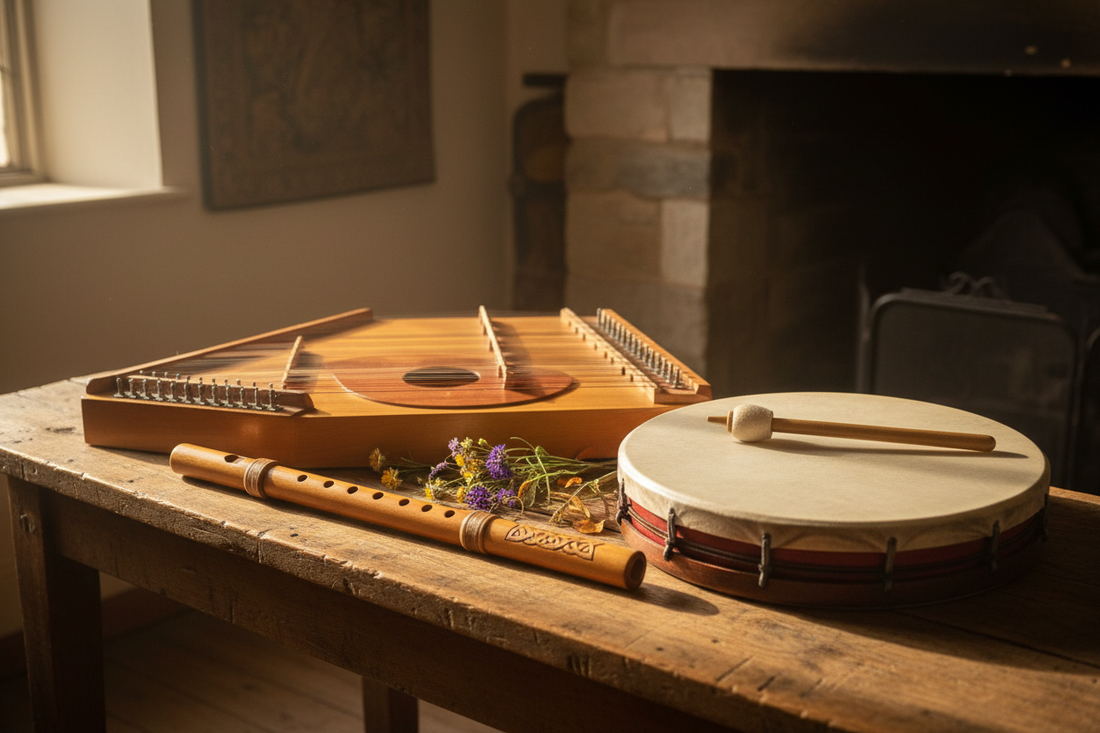 Why Traditional Folk Instruments Still Have an Important Place in the Modern World