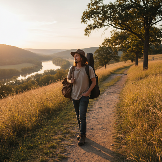 The Travel Guitar: Your Perfect Companion – Wherever Life Takes You