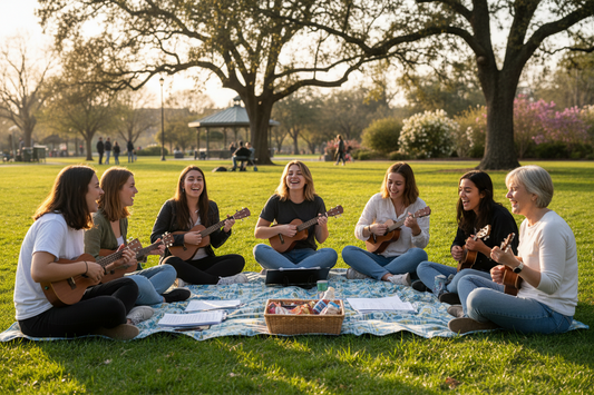 Ukulele Love: Why the World's Happiest Instrument Has Captured Our Hearts