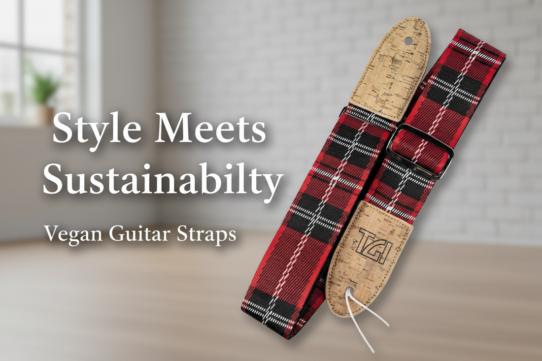 Vegan Guitar Straps: Style Meets Sustainability