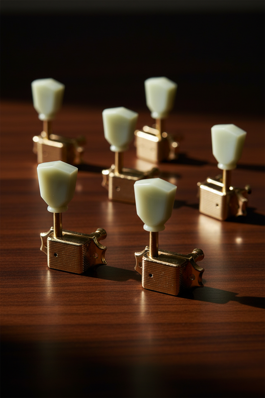 Essential Guide to Guitar Machine Head Sets